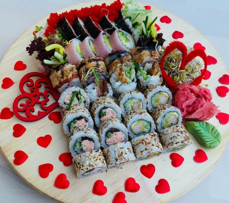 Read more about the article Sushi na każdą okazję – Białołęka stawiana smak